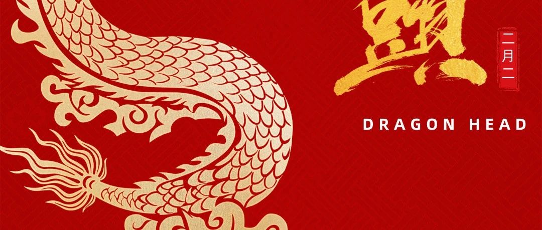 二月二龙抬头DRAGON HEAD