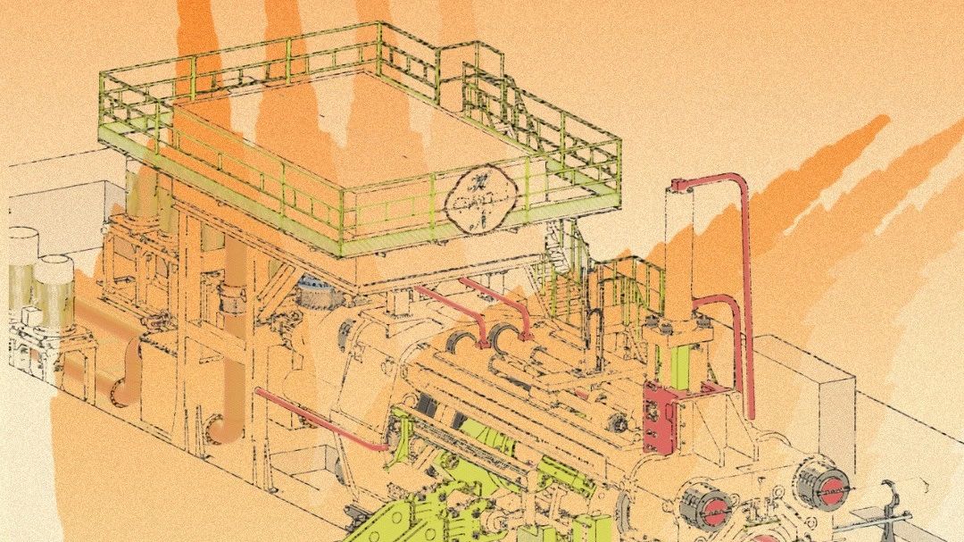 一叶知秋意 · 重器载丰年